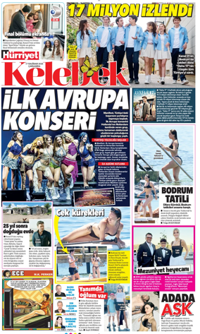 Cover of Hurriyet - Kelebek