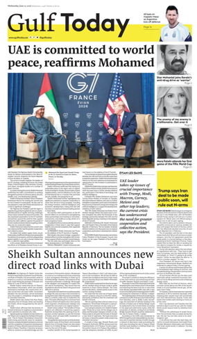 Cover of Gulf Today
