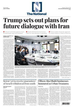 Cover of The National - News