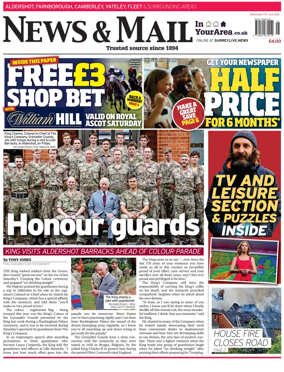 Cover of Aldershot News & Mail