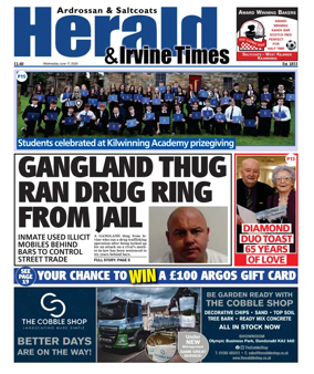 Cover of Ardrossan & Saltcoats Herald