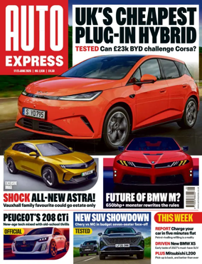 Cover of Auto Express