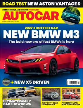 Cover of Autocar (UK)