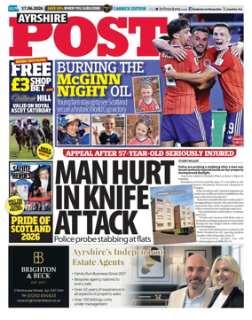 Cover of Ayrshire Post (Carrick)