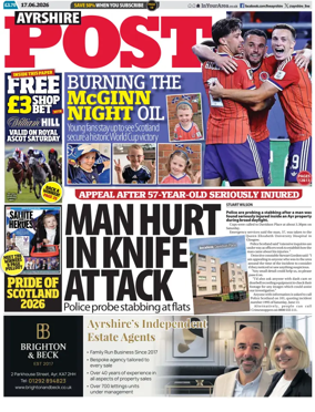Cover of Ayrshire Post
