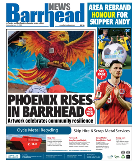 Cover of Barrhead News