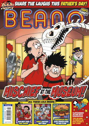Cover of Beano