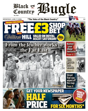 Cover of Black Country Bugle