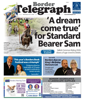 Cover of Border Telegraph