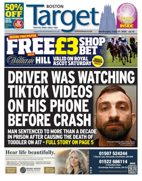 Cover of Boston Target