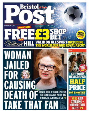Cover of Bristol Post