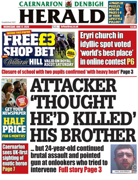 Cover of Caernarfon Herald