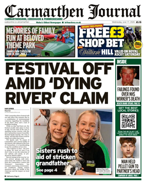 Cover of Carmarthen Journal