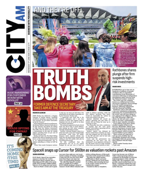 Cover of City AM