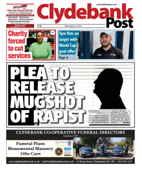 Cover of Clydebank Post