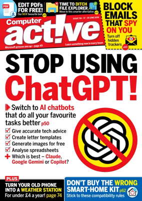 Cover of Computer Active (UK)