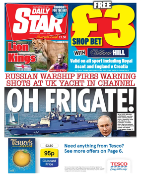 Cover of Daily Star