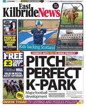 Cover of East Kilbride News