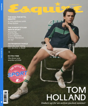 Cover of Esquire (UK)