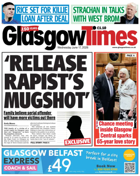 Cover of Glasgow Times