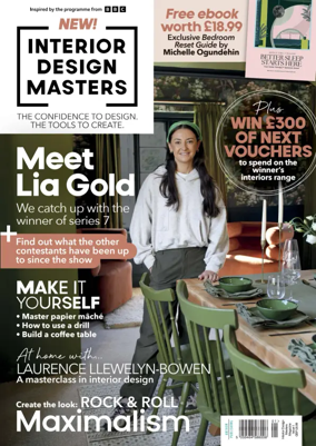 Cover of Interior Design Masters