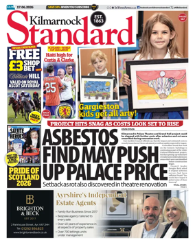 Cover of Kilmarnock Standard