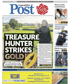 Cover of Lancashire Evening Post