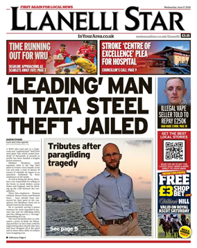Cover of Llanelli Star