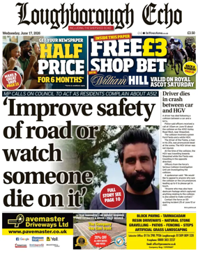 Cover of Loughborough Echo