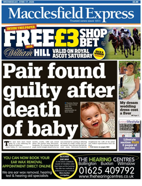 Cover of Macclesfield Express