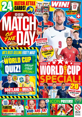 Cover of Match of the Day