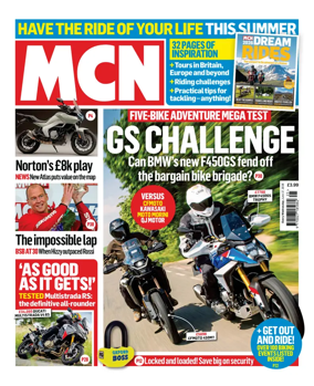Cover of MCN (UK)