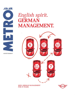 Cover of Metro (UK)