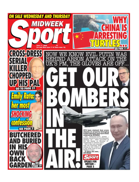 Cover of Midweek Sport