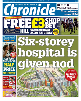 Cover of Nantwich Chronicle