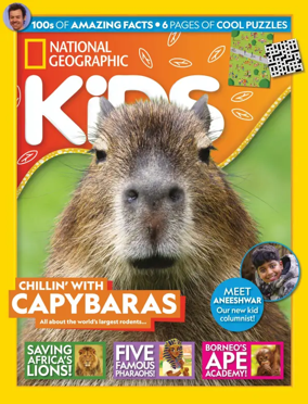 Cover of National Geographic Kids (UK)