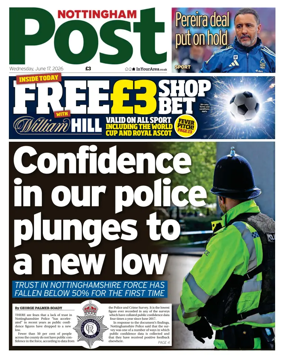 Cover of Nottingham Post
