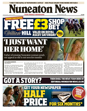 Cover of Nuneaton News