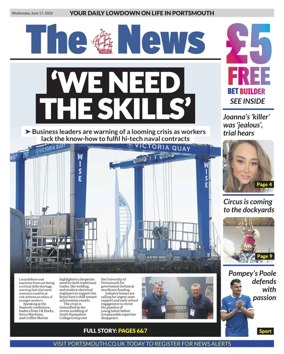 Cover of Portsmouth News