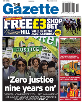 Cover of Ruislip & Eastcote & Northwood Gazette