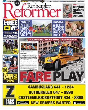 Cover of Rutherglen Reformer