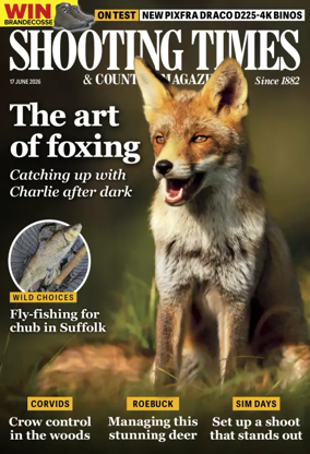 Cover of Shooting Times & Country Magazine