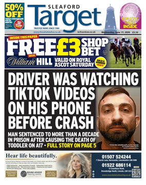 Cover of Sleaford Target