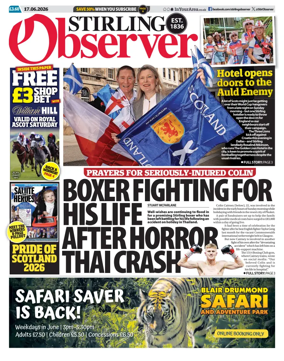 Cover of Stirling Observer