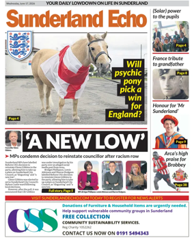Cover of Sunderland Echo