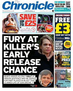 Cover of The Chronicle