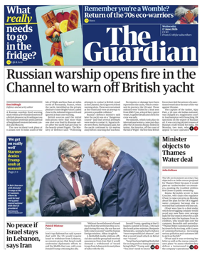 Cover of The Guardian