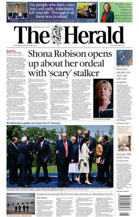 Cover of The Herald