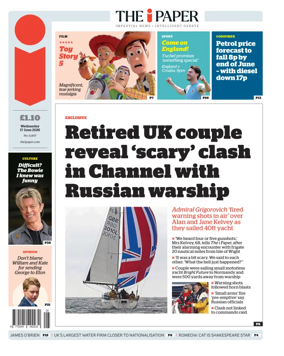 Cover of iNews