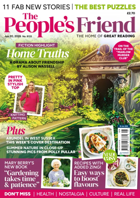 Cover of The People's Friend